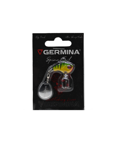 Wirujący Ogonek GERMINA Spinn Tail 10g Perch