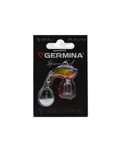 Wirujący Ogonek GERMINA Spinn Tail 10g Gold Bream