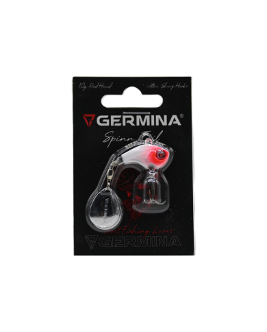 Wirujący Ogonek GERMINA Spinn Tail 10g Red Head