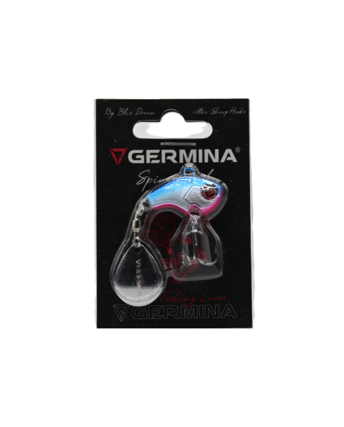 Wirujący Ogonek GERMINA Spinn Tail 15g Blue Dream