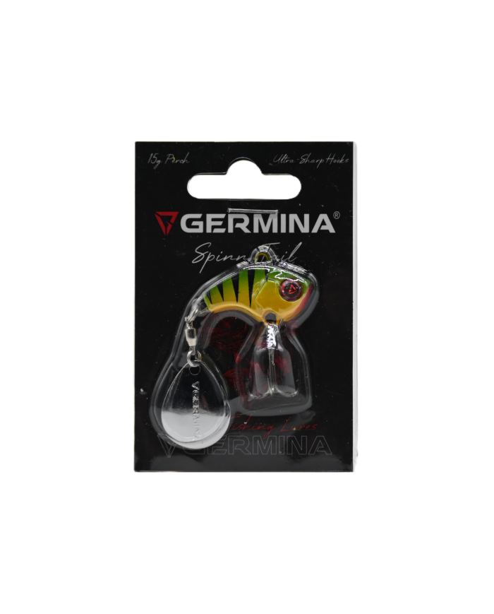 Wirujący Ogonek GERMINA Spinn Tail 15g Perch