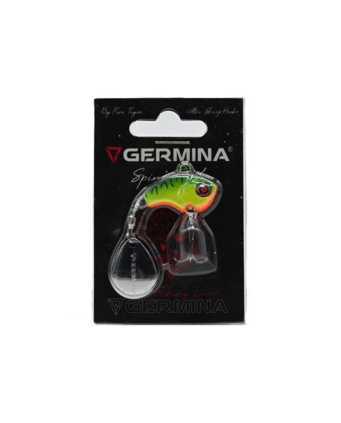 Wirujący Ogonek GERMINA Spinn Tail 15g Fire Tiger