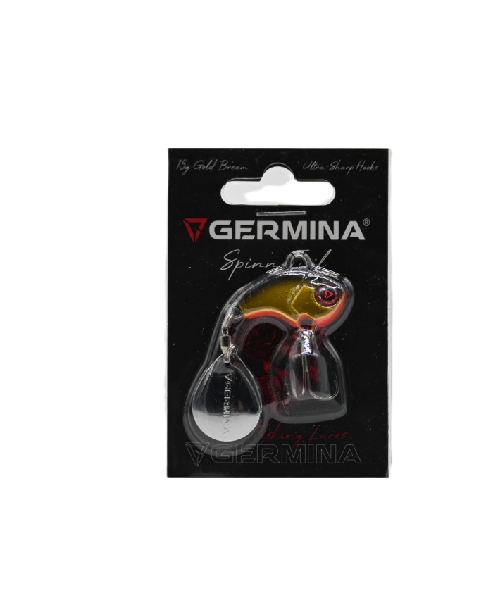 Wirujący Ogonek GERMINA Spinn Tail 15g Gold Bream