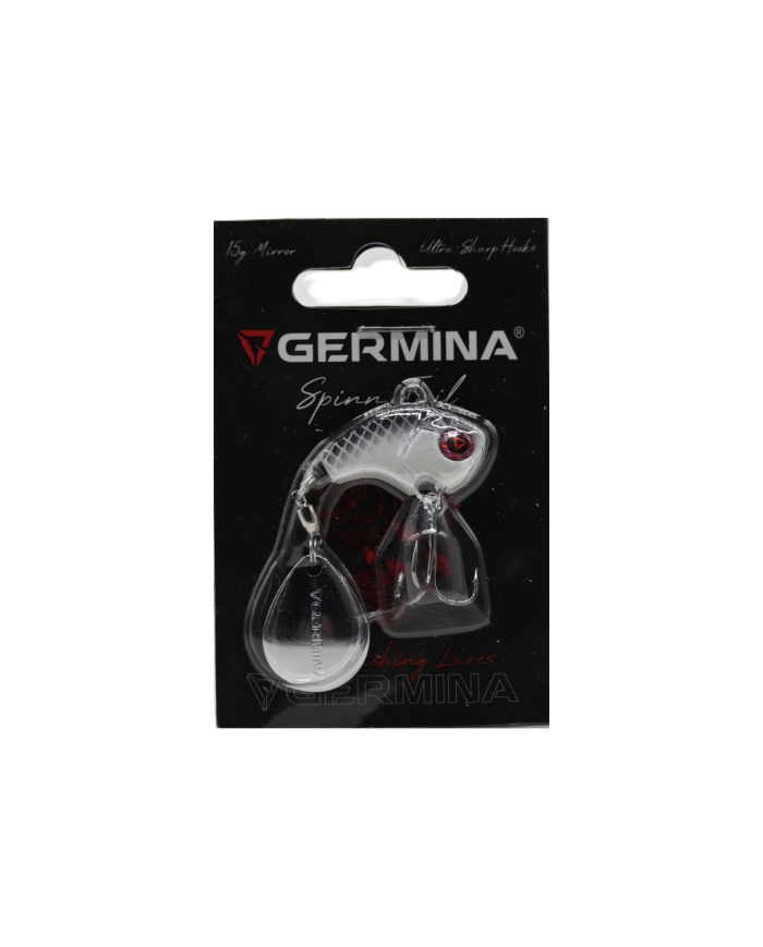 Wirujący Ogonek GERMINA Spinn Tail 15g Mirror