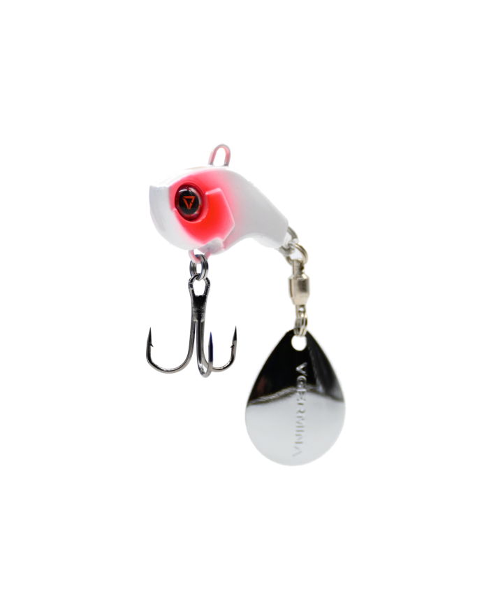 Wirujący Ogonek GERMINA Spinn Tail 15g Red Head