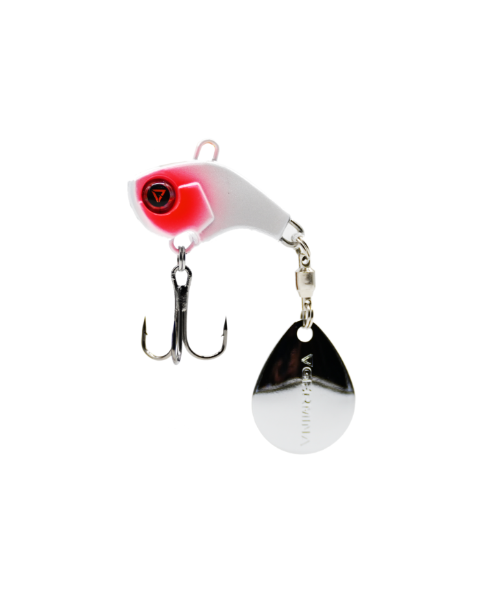 Wirujący Ogonek GERMINA Spinn Tail 15g Red Head