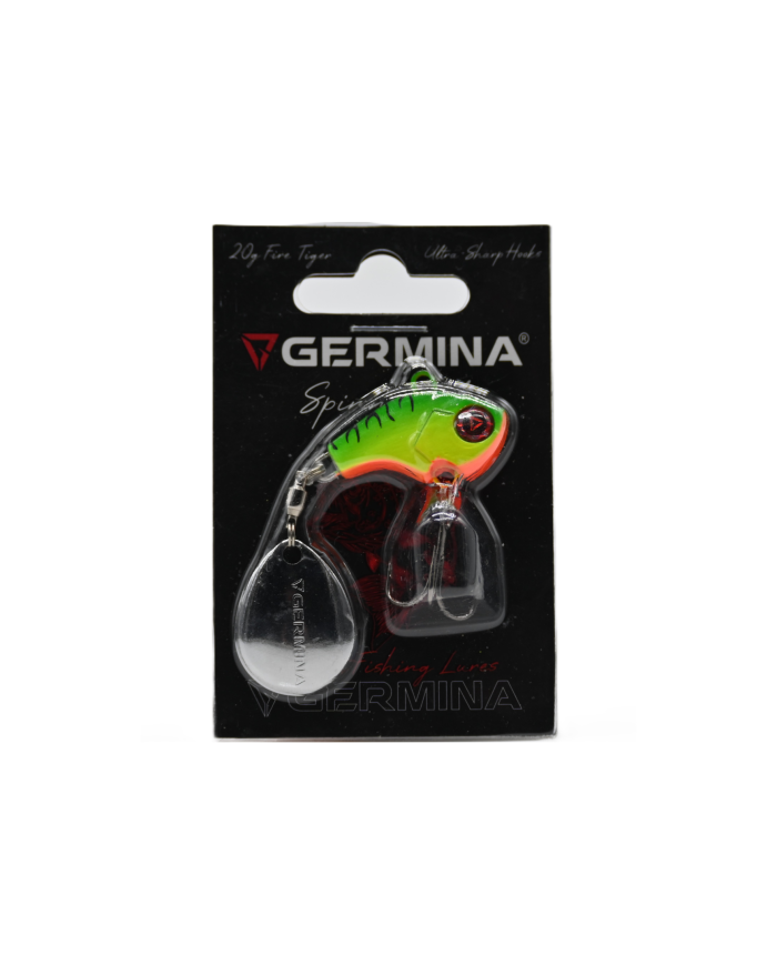 Wirujący Ogonek GERMINA Spinn Tail 20g Fire Tiger