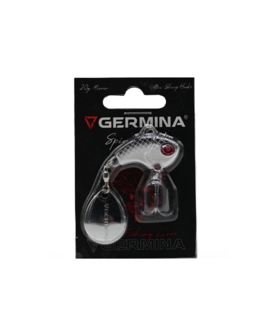 Wirujący Ogonek GERMINA Spinn Tail 20g Mirror