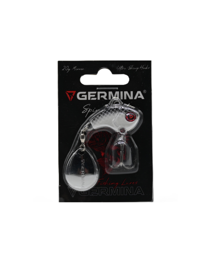 Wirujący Ogonek GERMINA Spinn Tail 20g Mirror