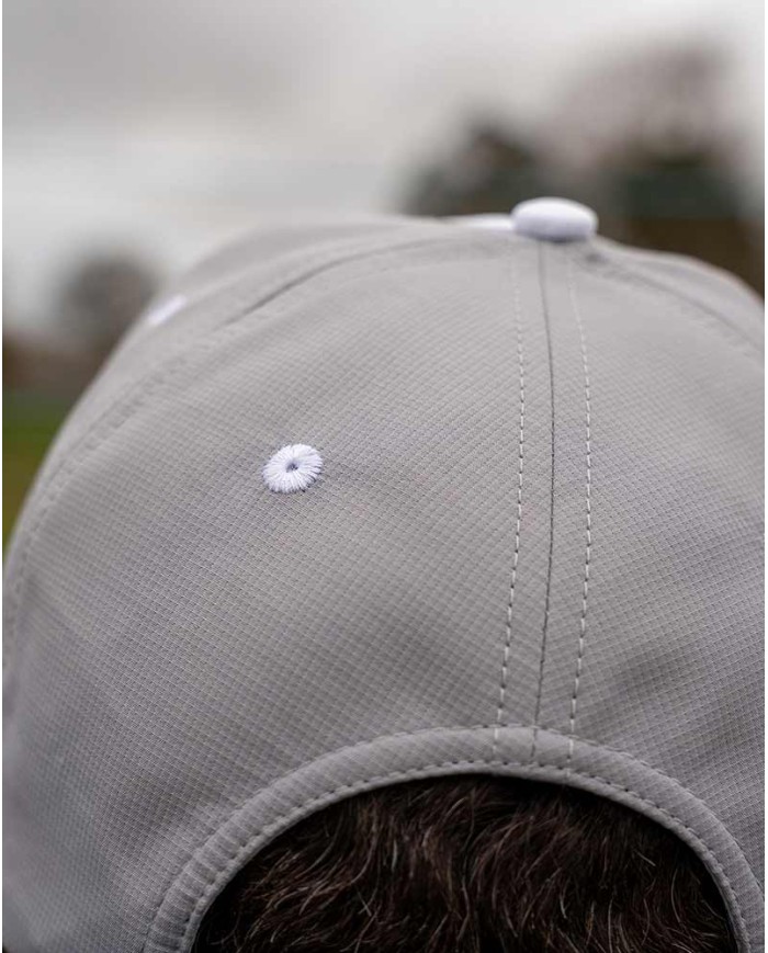 Czapka z Daszkiem MATRIX Hex Print Baseball Cap - White Czapka z Daszkiem MATRIX Hex Print Baseball Cap - White