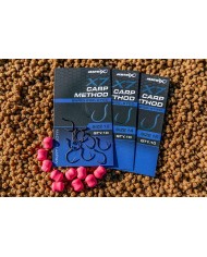 X7 Carp Method Size 16 Barbless - Eyed