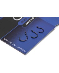 X7 Carp Method Size 14 Barbless - Eyed