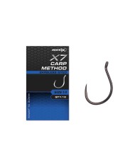 Haczyki MATRIX X7 Carp Method Barbless - roz. 14
