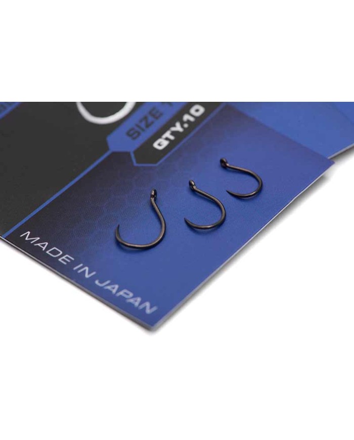 Haczyki MATRIX X7 Carp Method Barbless - roz. 12