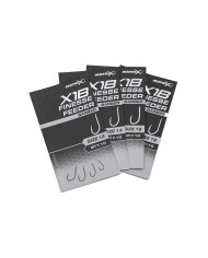 Haczyki MATRIX X1B Finesse Feeder Barbed - roz. 18