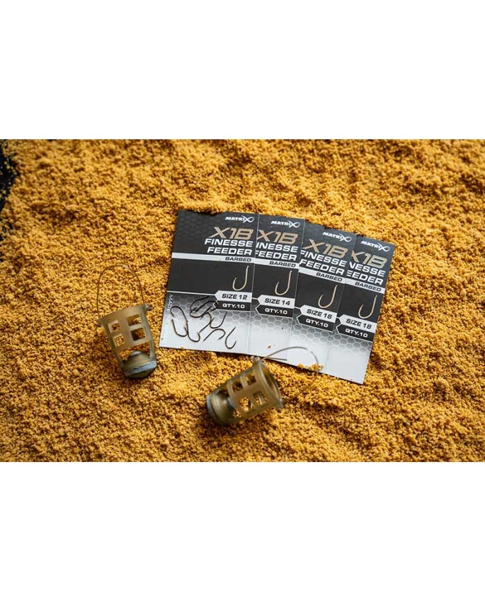 X1B Finesse Feeder Size 12 Barbed 