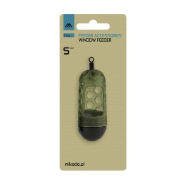 Koszyczek Zanętowy MIKADO Window Feeder - roz. S - 30g
