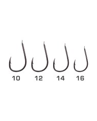 Haczyki MATRIX X2B Wide Gape Feeder Barbed - roz. 14 Haczyki MATRIX X2B Wide Gape Feeder Barbed - roz. 14