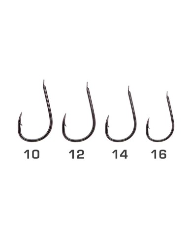 Haczyki MATRIX X2B Wide Gape Feeder Barbed - roz. 12 Haczyki MATRIX X2B Wide Gape Feeder Barbed - roz. 12