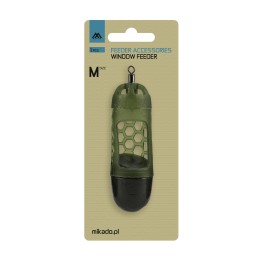 Koszyczek Zanętowy MIKADO Window Feeder - roz. M - 60g