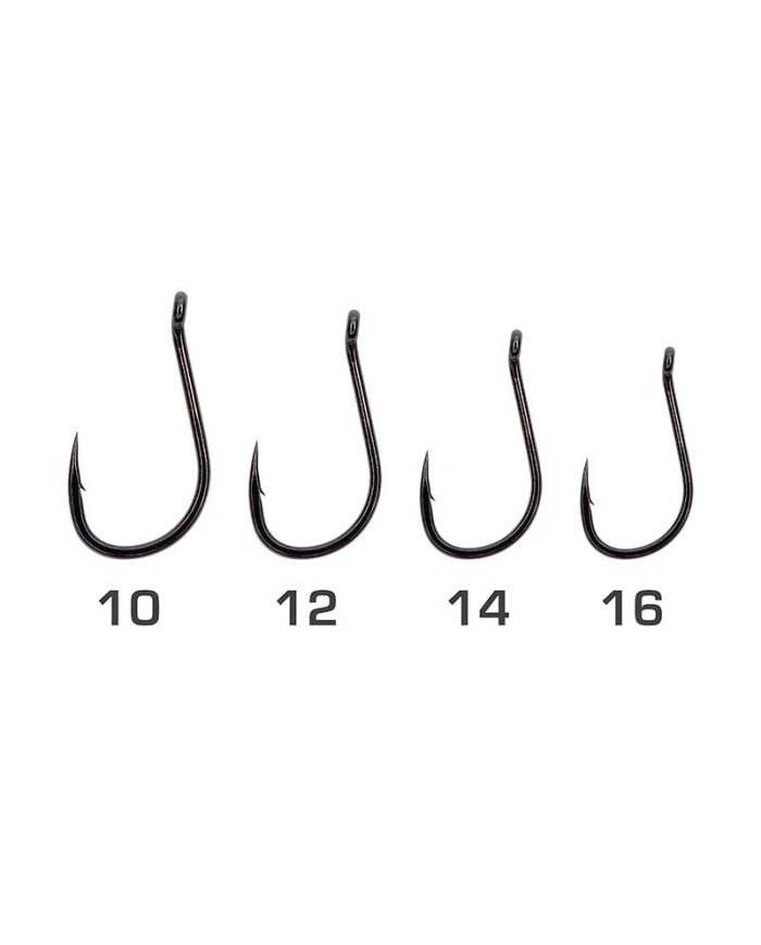 X3B Feeder Rigger Size 14 Barbed - Eyed