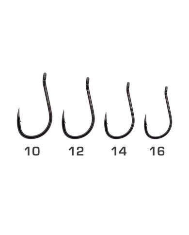 X3B Feeder Rigger Size 12 Barbed - Eyed