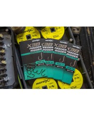 X3B Feeder Rigger Size 10 Barbed - Eyed