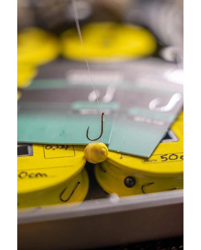 Haczyki MATRIX X3B Feeder Rigger Barbed - roz. 10