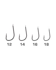 Haczyki MATRIX X5B Pro Feeder Barbed - roz. 14 Haczyki MATRIX X5B Pro Feeder Barbed - roz. 14