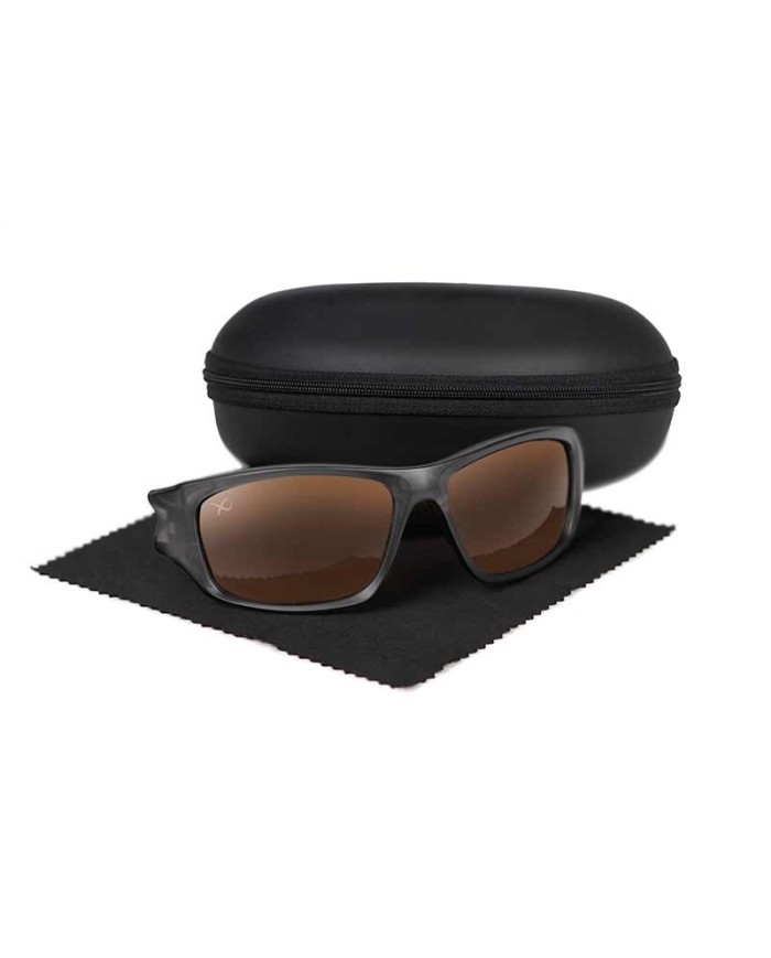 Matrix Polarised Sunglasses - Wraps 