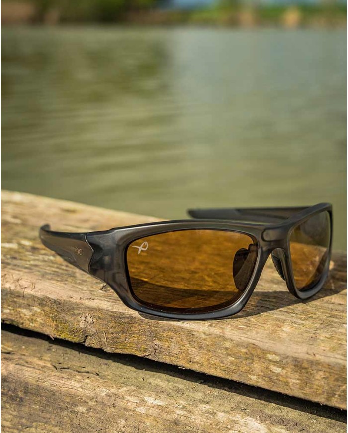 Matrix Polarised Sunglasses - Wraps 