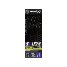 Przypony MATRIX MXC-4 nr 14 0.20mm 10cm Barbless X-Strong Boilie Pin