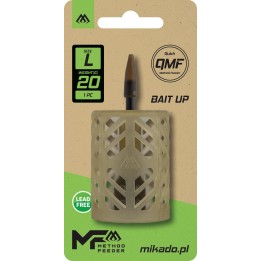 Koszyczek Bait Up Feeder MIKADO Q.M.F. roz. L - 20g