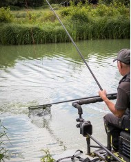 Kosz do Podbieraka MATRIX Carp Latex S Net - 45x35cm