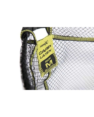 Kosz do Podbieraka MATRIX Carp Latex M Net - 50x40cm Kosz do Podbieraka MATRIX Carp Latex M Net - 50x40cm