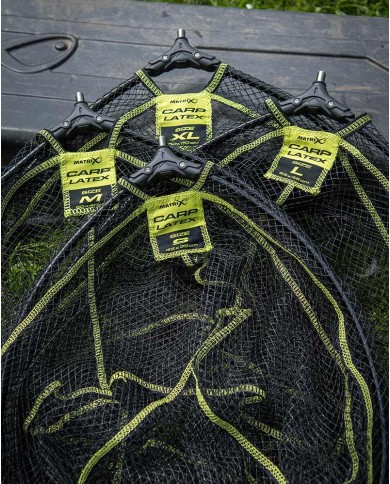 Kosz do Podbieraka MATRIX Carp Latex L Net - 55x45cm Kosz do Podbieraka MATRIX Carp Latex L Net - 55x45cm