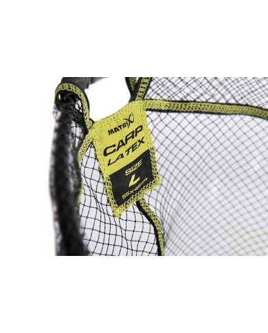 Kosz do Podbieraka MATRIX Carp Latex L Net - 55x45cm Kosz do Podbieraka MATRIX Carp Latex L Net - 55x45cm