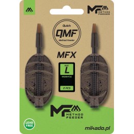 Koszyczek MIKADO Method Feeder MFX - Q.M.F. roz. L 50g - 2 szt.