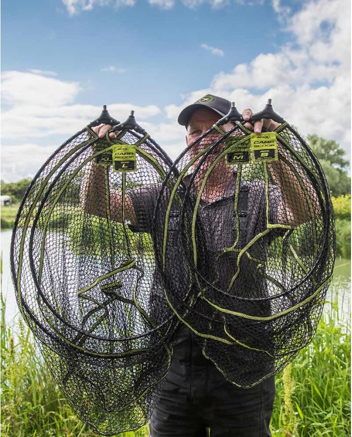 Kosz do Podbieraka MATRIX Carp Scoop M Net - 50x40cm