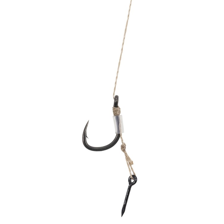 Przypony MIKADO MF14 Z Igłą Hak nr 8 Plecionka 0.14mm/10cm - op. 8 szt.