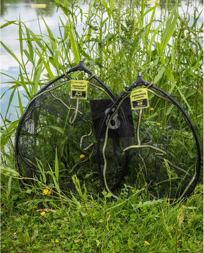 Kosz do Podbieraka MATRIX Snag Free S Net - 45x35cm
