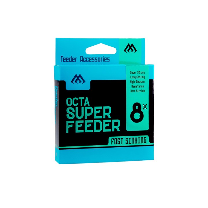 Plecionka MIKADO Octa Super Feeder 0.08mm 6.10kg 150m