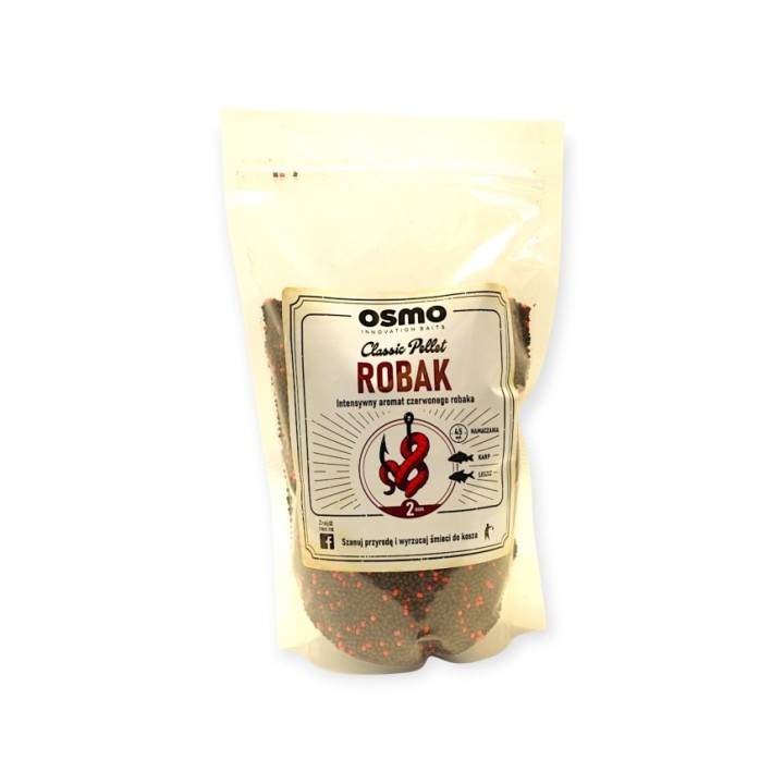 Osmo Classic Pellet - ROBAK 0.8kg