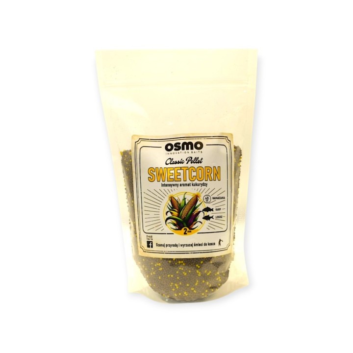 Osmo Classic Pellet Sweetcorn Słodka Kukurydza 0.8