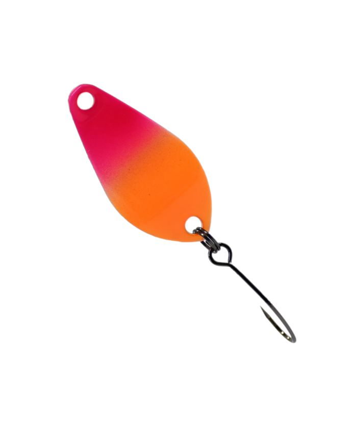 Błystka Wahadłowa GERMINA Trout Spoon 1.5g - Tequila