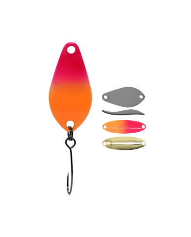 Błystka Wahadłowa GERMINA Trout Spoon 1.5g - Tequila