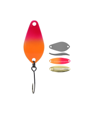 Błystka Wahadłowa GERMINA Trout Spoon 1.5g - Tequila