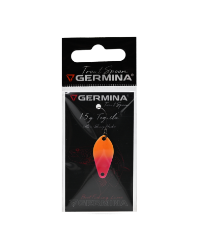 Błystka Wahadłowa GERMINA Trout Spoon 1.5g - Tequila