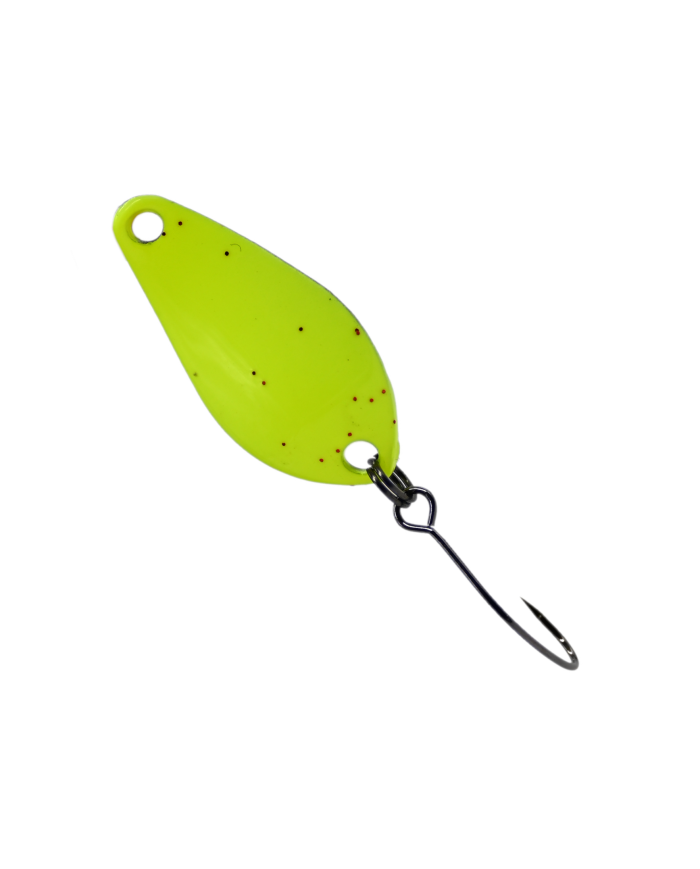 Błystka Wahadłowa GERMINA Trout Spoon 1.5g - Lemonade