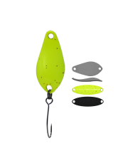 Błystka Wahadłowa GERMINA Trout Spoon 1.5g - Lemonade